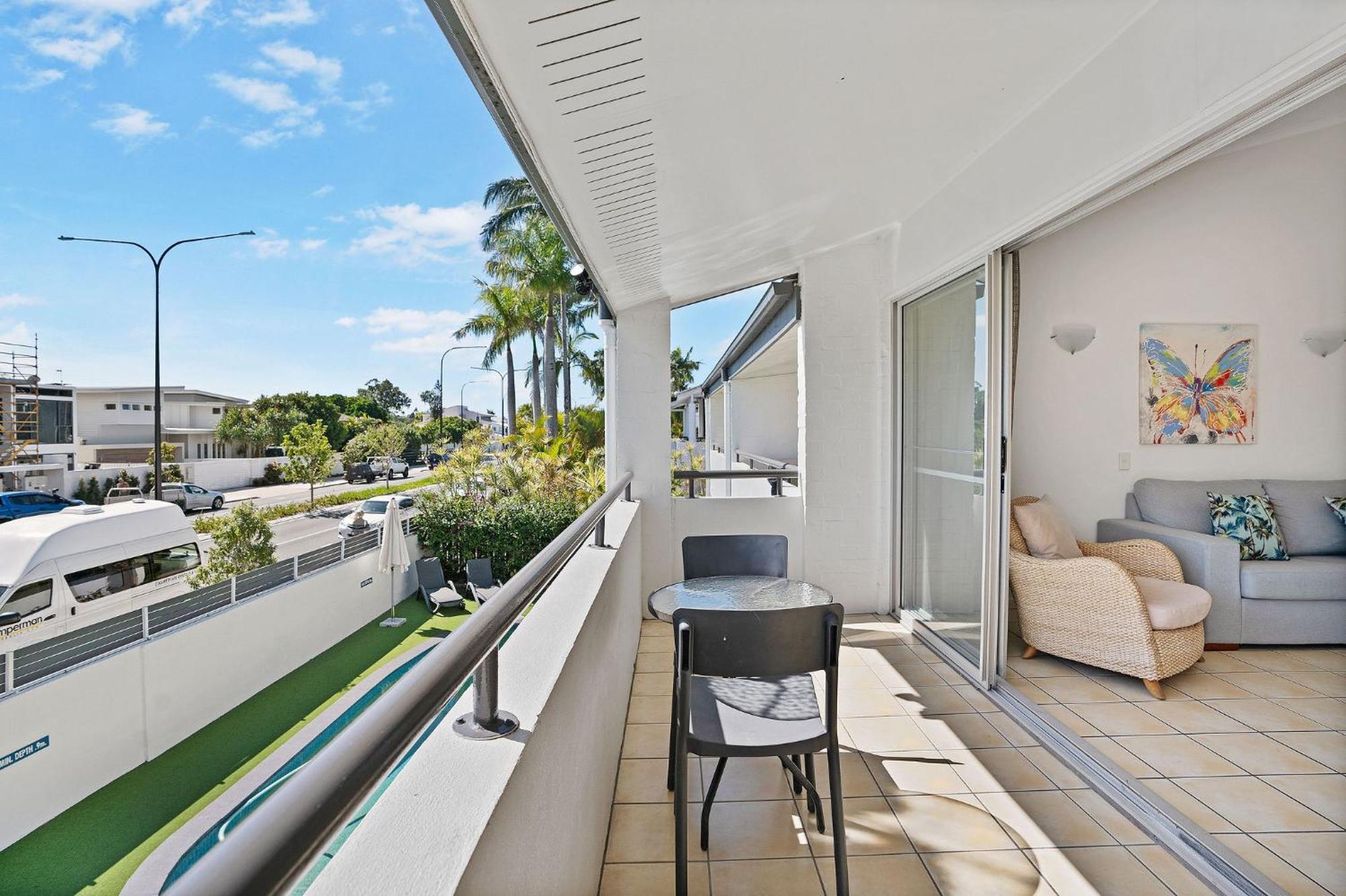 Noosa Parade Holiday Inn Ngoại thất bức ảnh